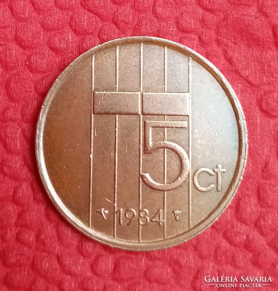 5 holland cent 1984-ből