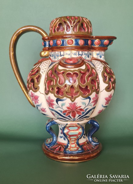 Fischer ignác- beautiful decorative jug