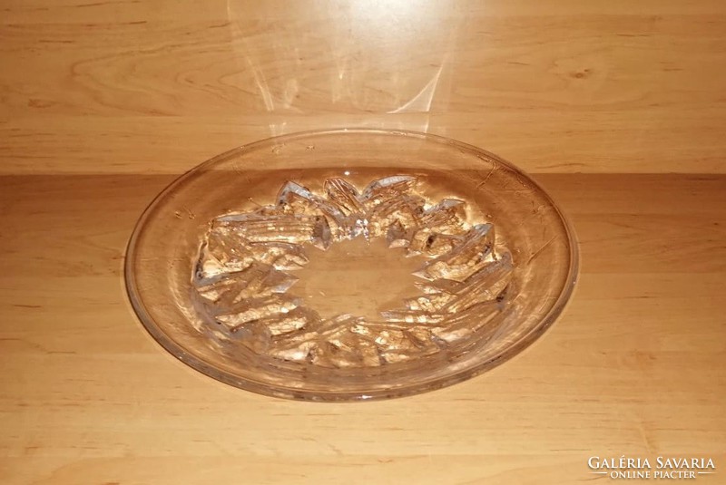 Thick glass serving bowl 30.5 cm, 1.66 kg (6p)