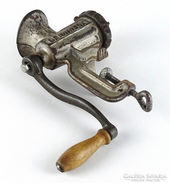 1H400 antique working orionwerk meat grinder