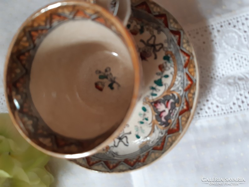 Adderley antik fajansz csésze szett