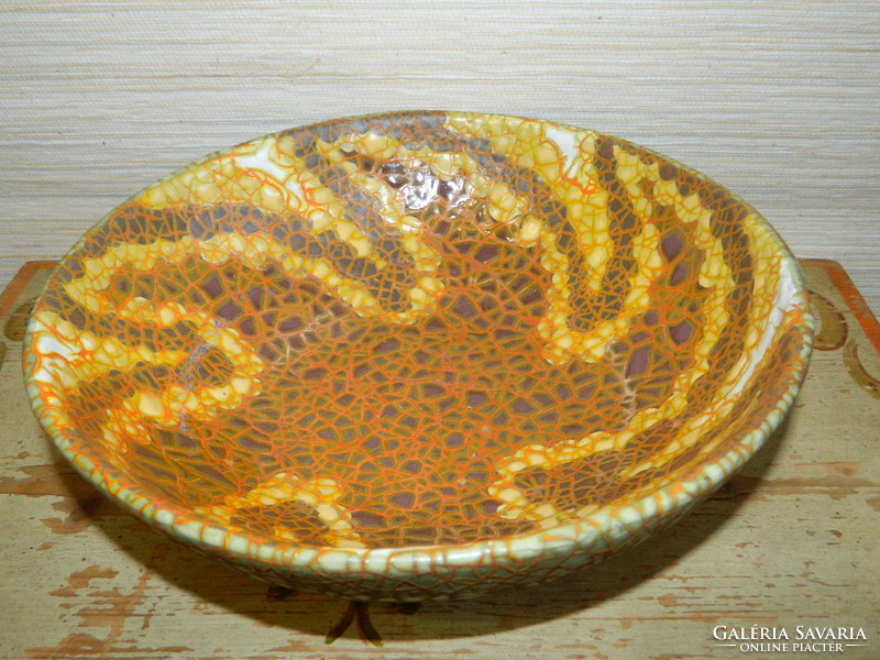Applied arts company ceramic wall bowl