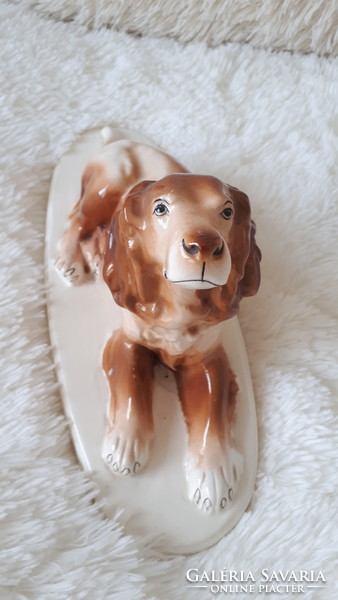 Giant ceramic dog for sale in perfect condition