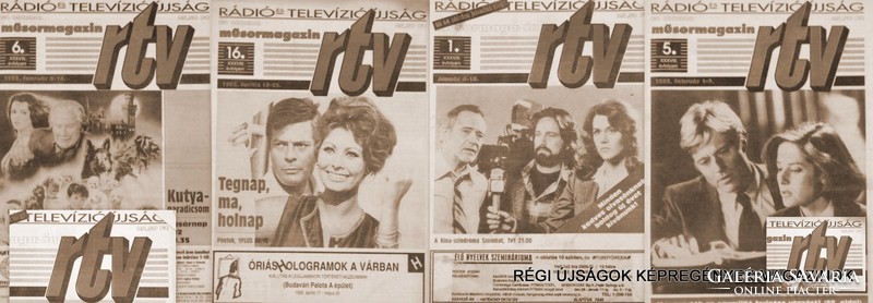 1965 április 26  /  RÁDIÓ és TELEVIZIÓ ÚJSÁG  /  regiujsag :-) Ssz.:  16638