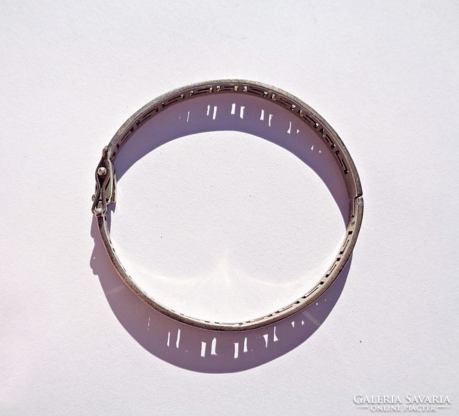 925 silver bracelet with openwork pattern