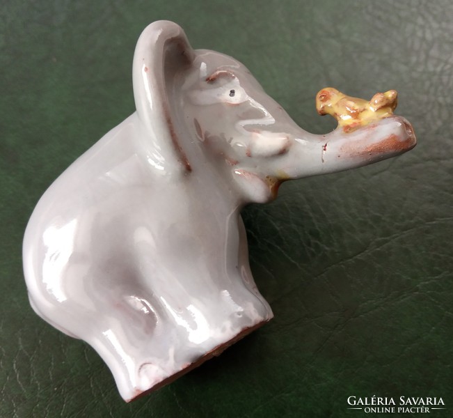 Antique porcelain figural souvenir nipp