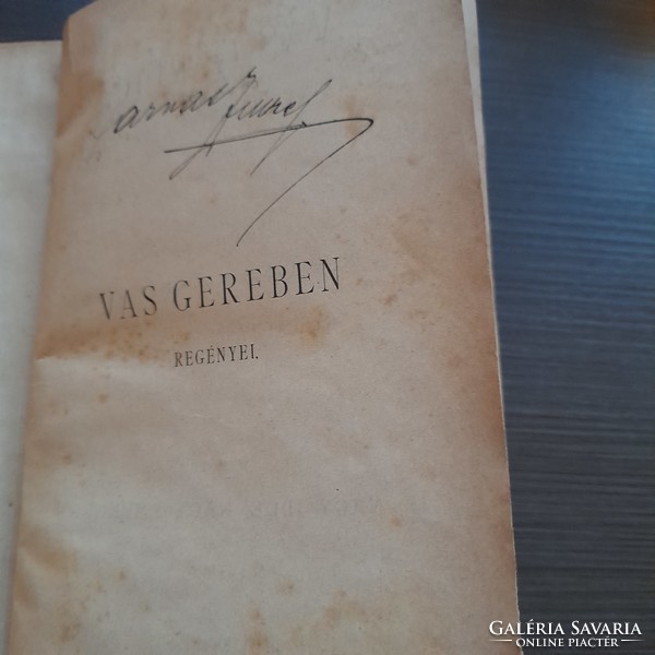 All the works of Vas gereben in 1886.