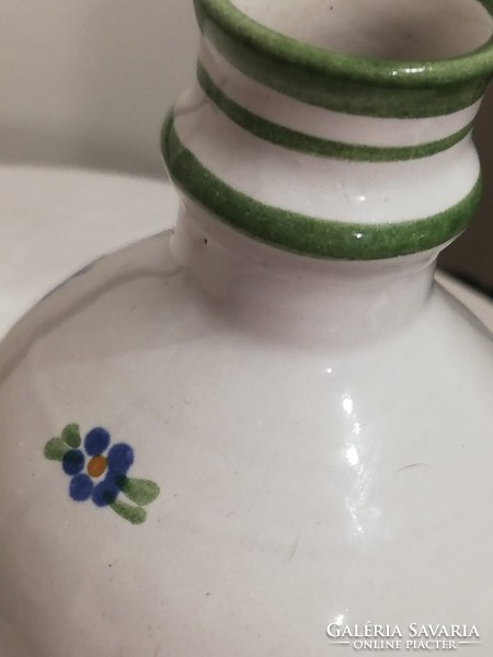 Ónmázas kis váza  11 cm