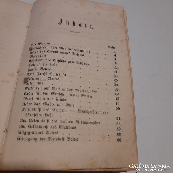Német nyelvű vallási könyv