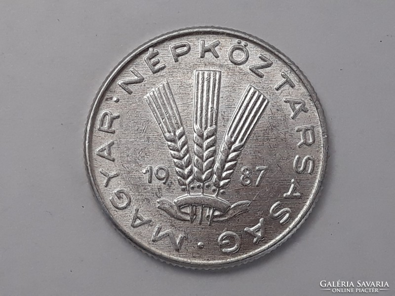 20 pence 1987 coin of Hungary - Hungarian 20 pence 1987 coin