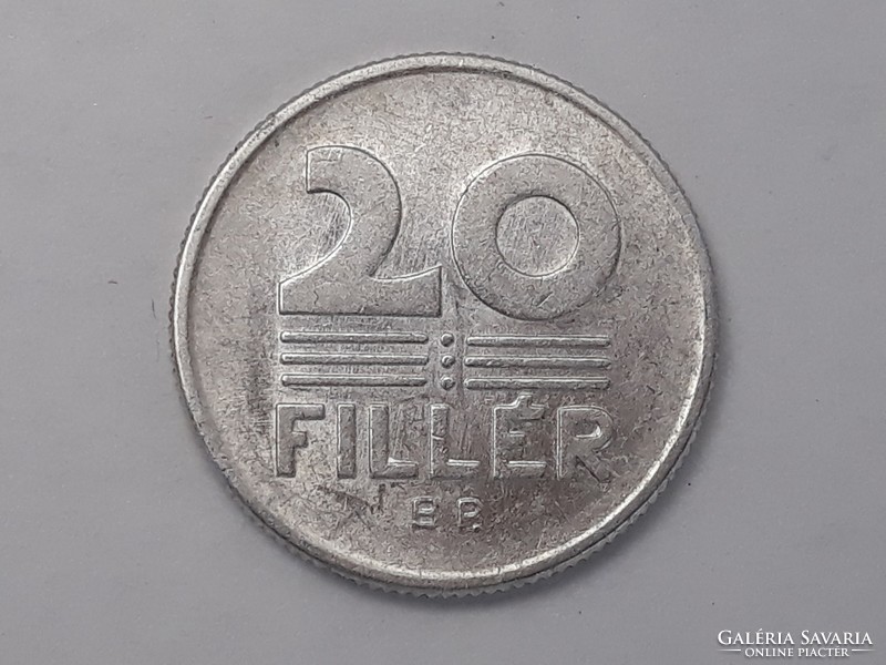 Magyarország 20 Fillér 1988 érme - Magyar alu 20 filléres 1988 pénzérme