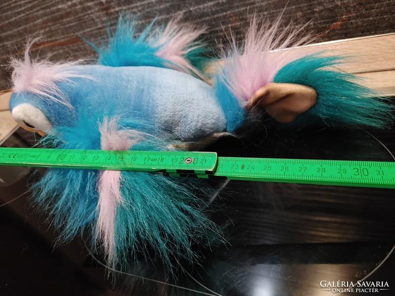 Wonderful eye-catching Lori parrot with colorful plush rarity