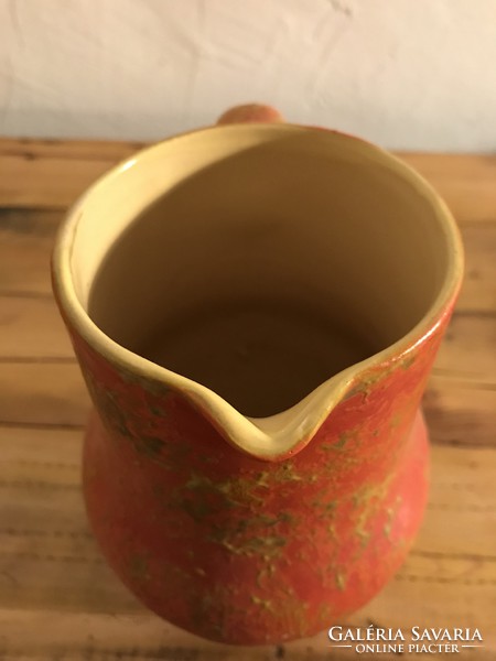 Retro pond head ceramic jug t-107