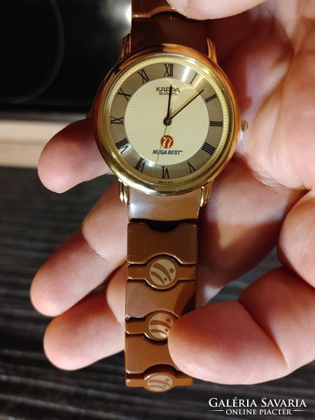 Kappa knife best watch with turmanium bracelet