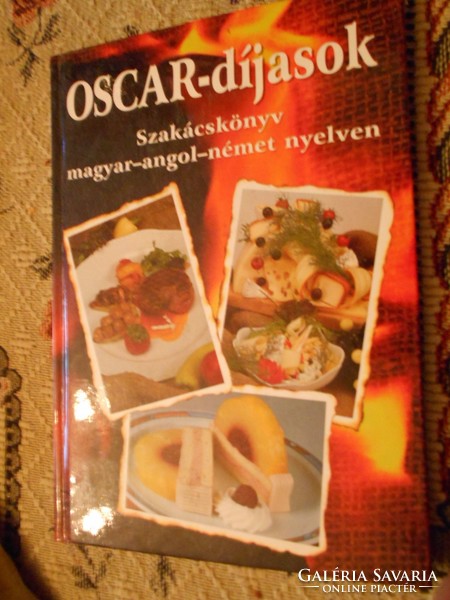 ----- Oscar winners - cookbook in Hungarian -English-German
