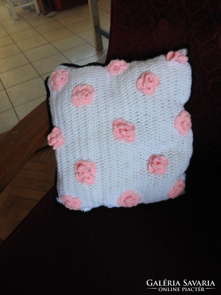 Handmade crochet pillow 4 decorative pillows