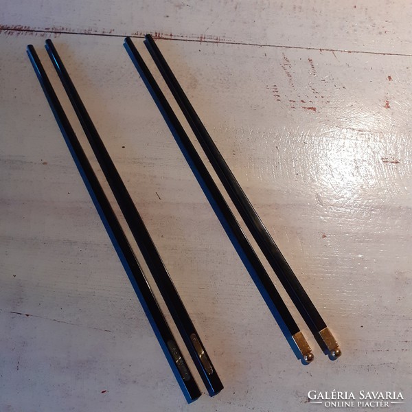 Chinese ornate chopsticks 2 pairs