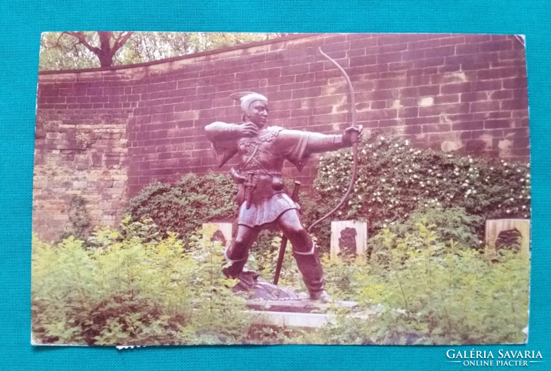 Robin Hood szobor ,Nottingham