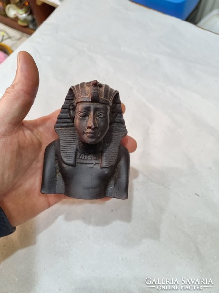 Egyptian resin figure
