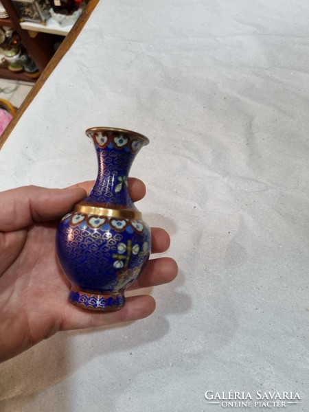 Kinai zománc váza