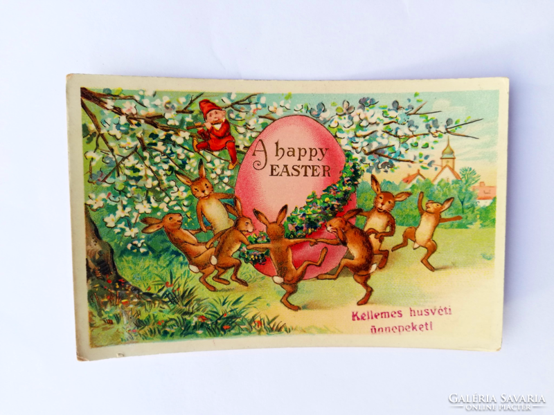 1912, Easter card, dwarf. 117.