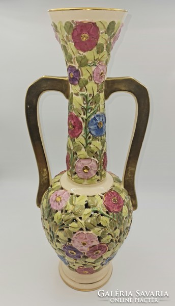 Fischer emil - pierced vase