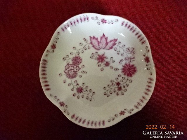 Ravenhouse porcelain delicacy bowl with cyclamen flower. Type: 209 / A. He has! Jókai.