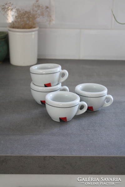 Thick-walled porcelain coffee cup - perfect, beautiful