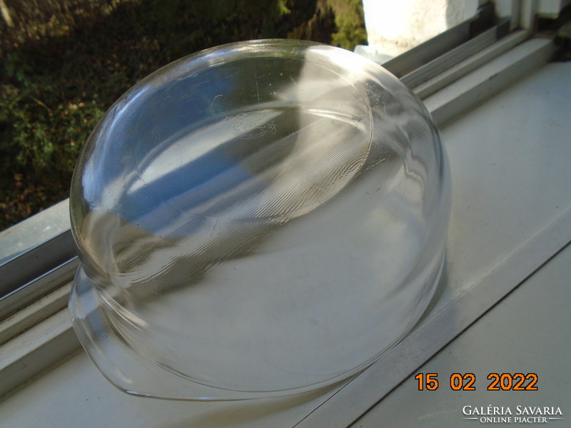 Jena glass bowl with feuerfest glas