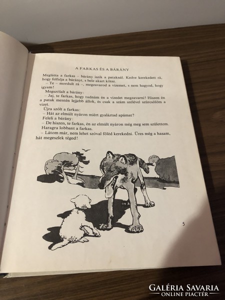 Bear on the chariot Tolsztoj book fairy tale animal tale storybook