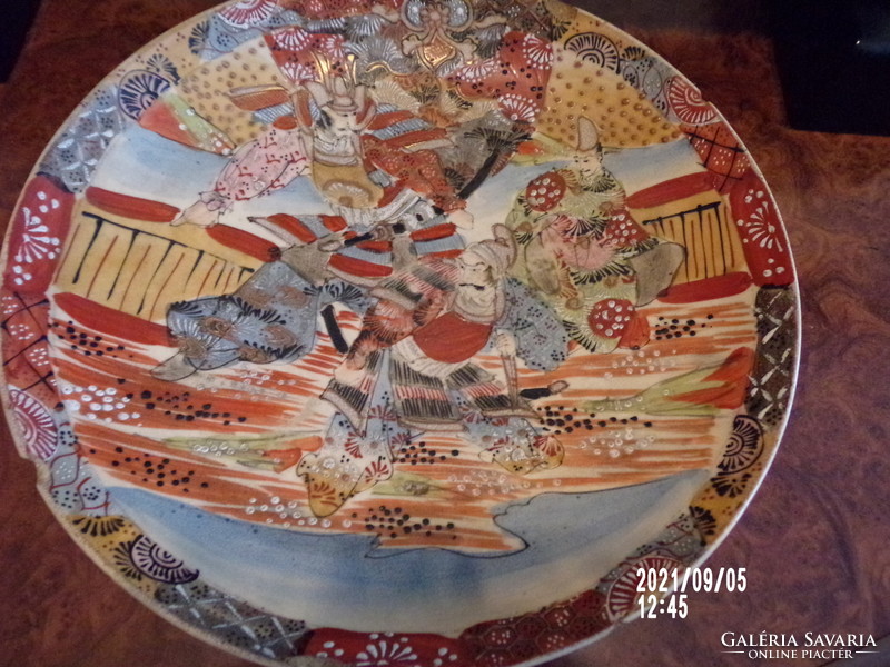 Old Japanese ceramic bowl