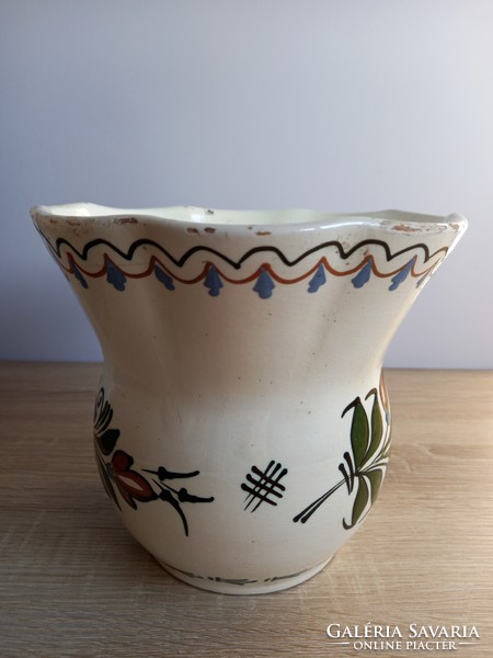 Old lowland flower pattern ceramic