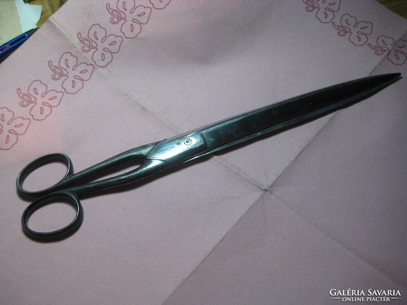 Solingen old tailoring scissors 29.5 cm sharp, in good condition