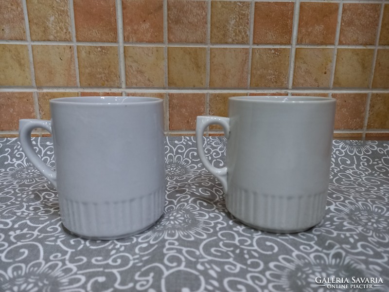 Zsolnay mug rarities in pairs