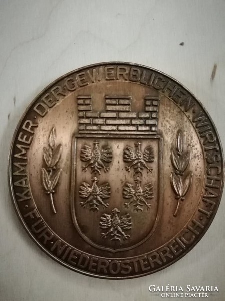 Commemorative medal from 1974