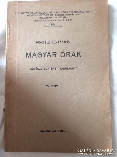 Pritz István Magyar órák