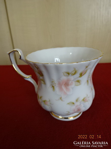 Chodziez recznie Polish porcelain teacup with gold trim. He has! Jókai.