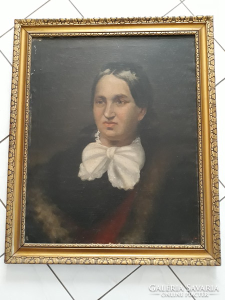Portrait - oil painting