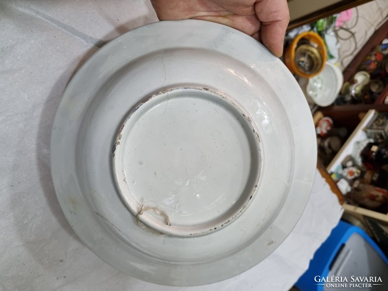 Old porcelain wall bowl