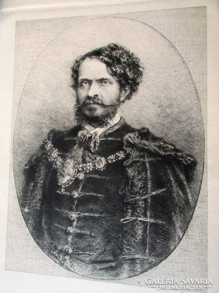 Portrait of Gyula Andrássy