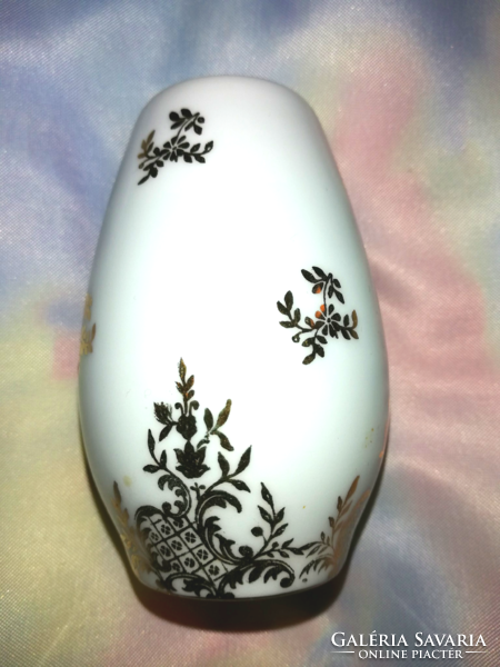 Limoges porcelán bolya váza