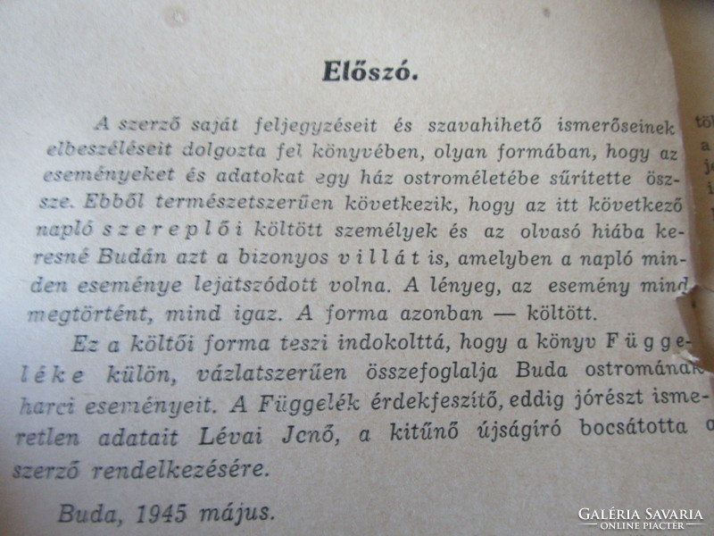 Müller Károly Kőszegi Imre : Budavár ostroma 1945 MAGYAR GOLGOTA SOROZAT II.VILÁGHÁBORÚ BUDAPEST