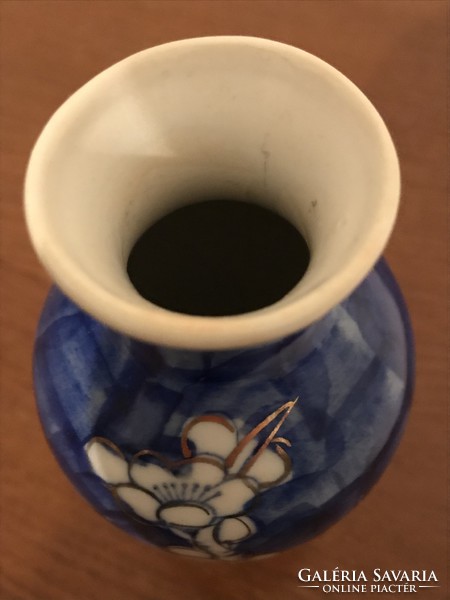 Chinese-style blue vase-small blue vase t-114
