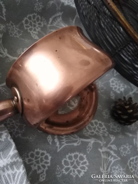 Vintage nature coffee spout - copper plated