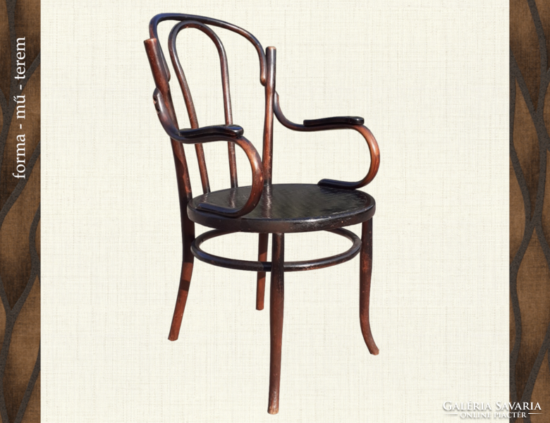 Large thonet desk chair - dignified and eternal