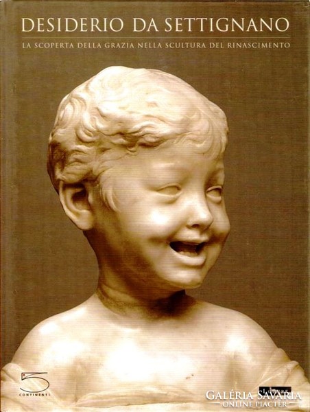 Huszár Adolf (1843-1885): A nevető kisfiú - antik bronz szobor, csiszolt vörös kő talapzattal