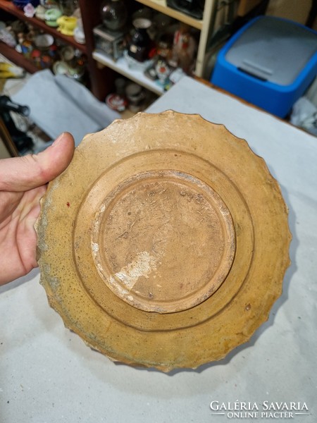 Old ceramic bowl