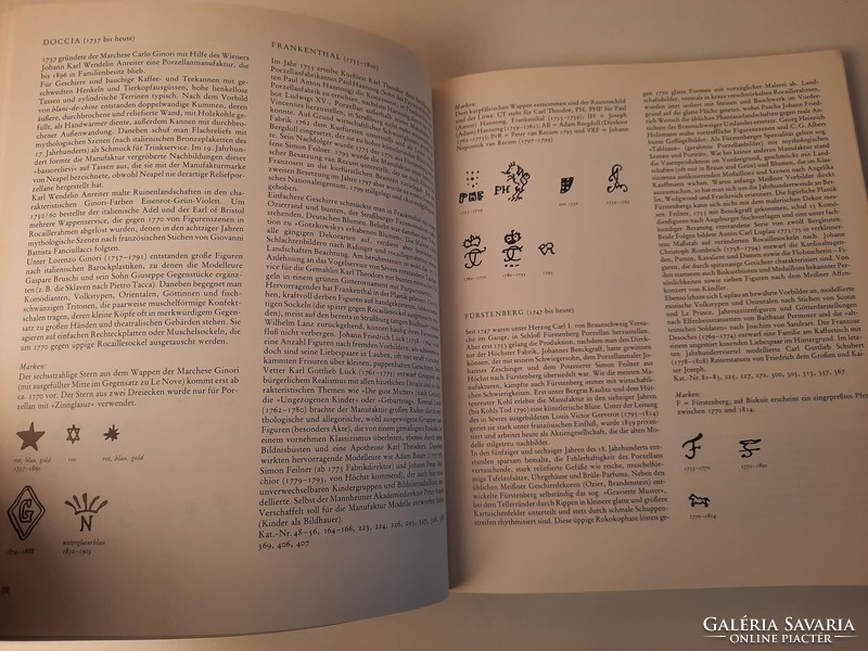 Battenberg Antiquataeten-Kataloge: Porzellan , könyv