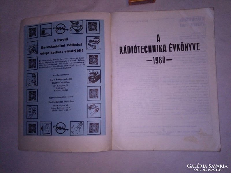 Rádió technika évkönyve 1980