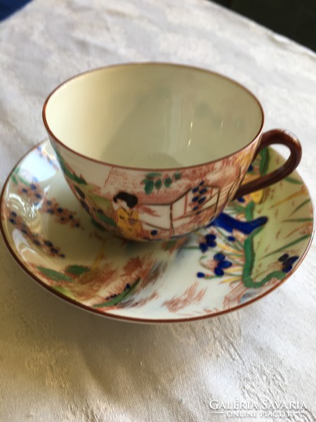 Porcelain coffee cup (1 pc)